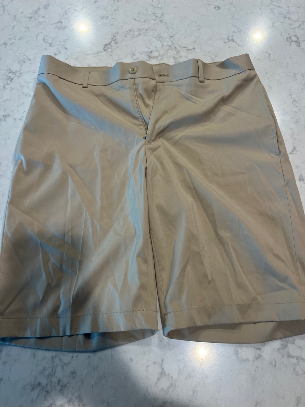 Men's Classic Khaki Performance Shorts